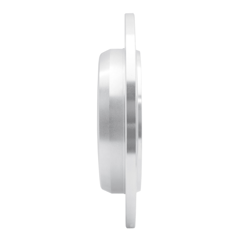 Mercedes-Benz R500 Brake Rotor (1) - Rear Left - R1 Concepts - Drilled & Slotted - Silver - `06-`12